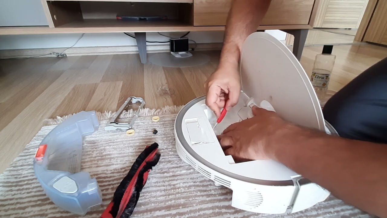 Roborock S5 Max I 'Filtre tıkalı veya hâlâ ıslak' hatası ve çözümü #roborock