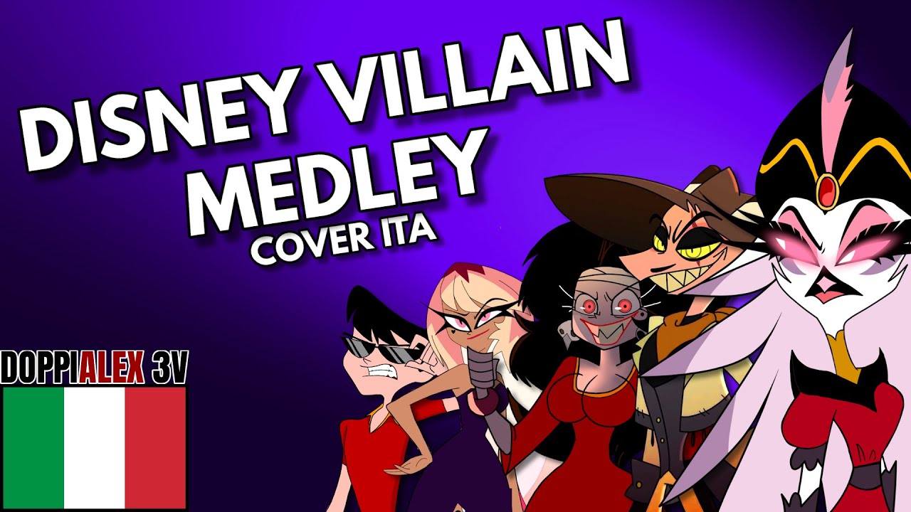 EPIC Disney Villain Medley HELLUVA BOSS / CROSS-COVER ita
