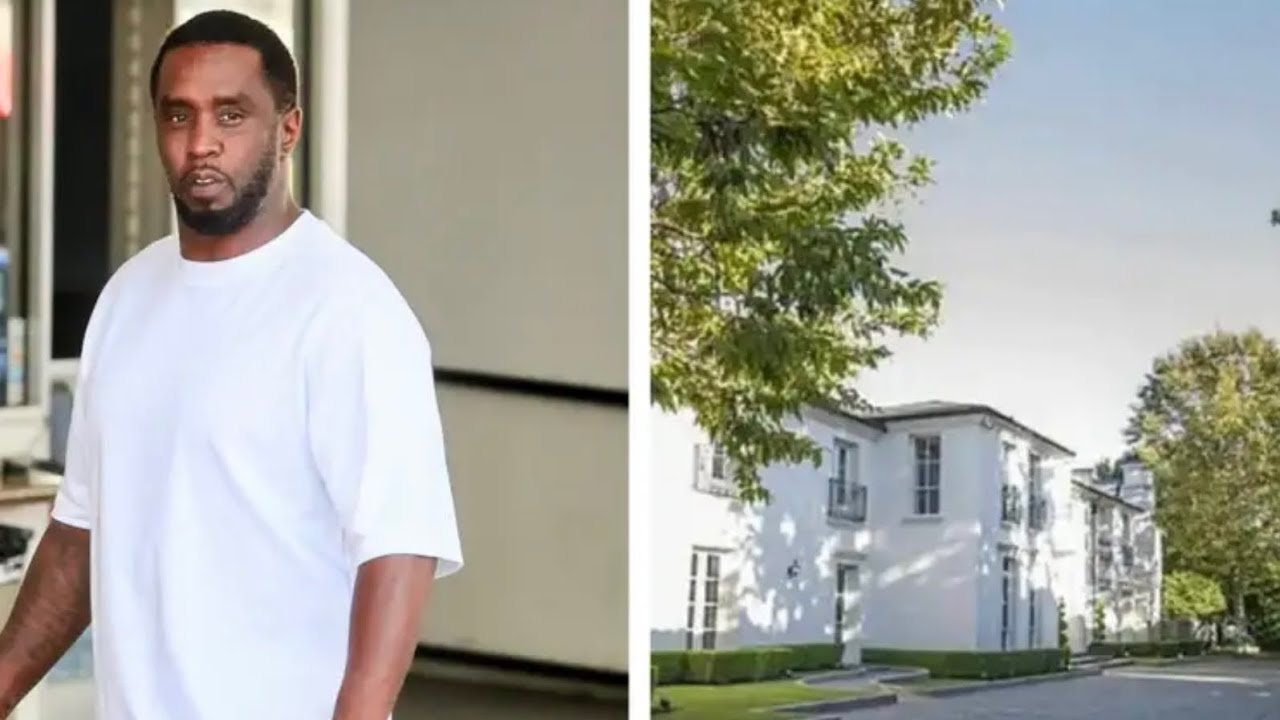 P Diddy’s Beverly Hills Mansion