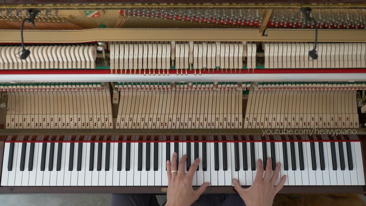 Nirvana - Heart-Shaped Box Muted Piano