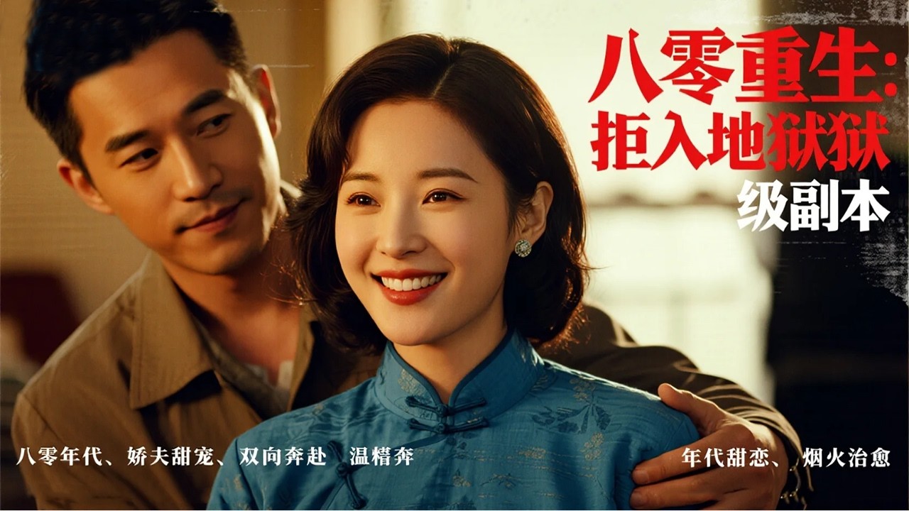 妹妹搶我大學錄取書逼我嫁變態富商，我轉身嫁給村口乞丐 | 《八零重生：拒入地獄級副本》