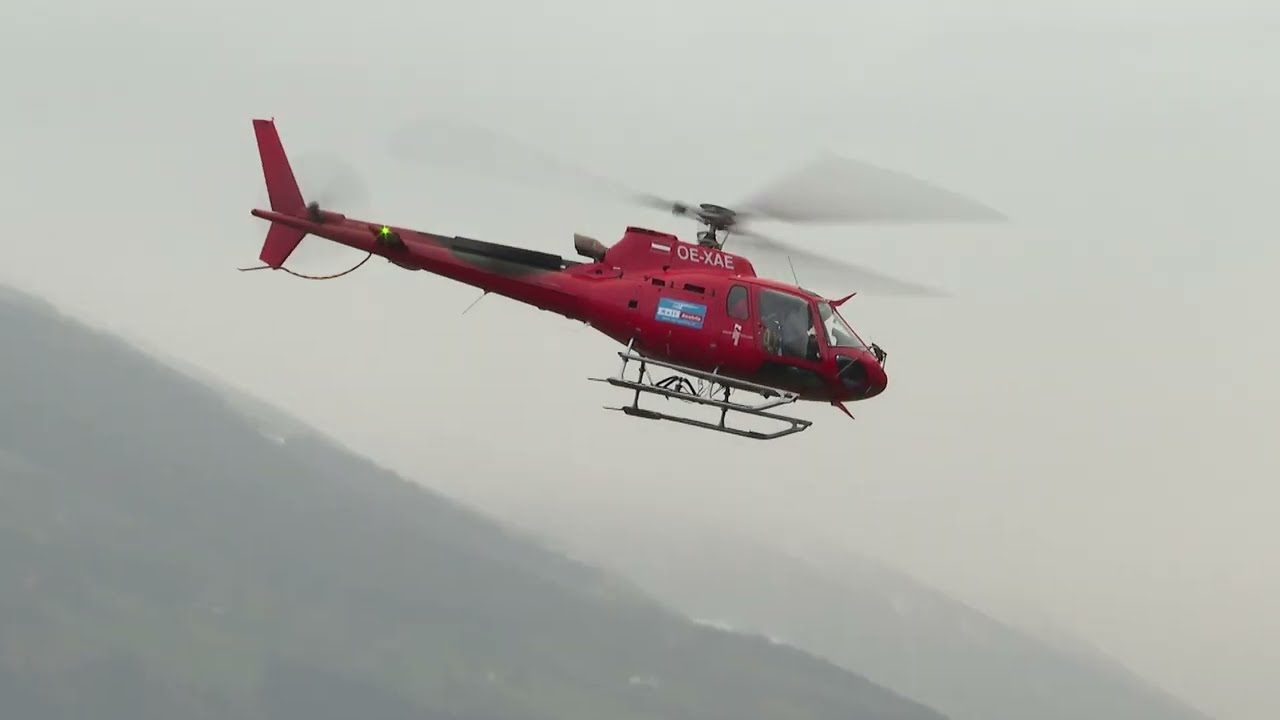 Sprengungsarbeiten bei Latsch - 17.11.2023