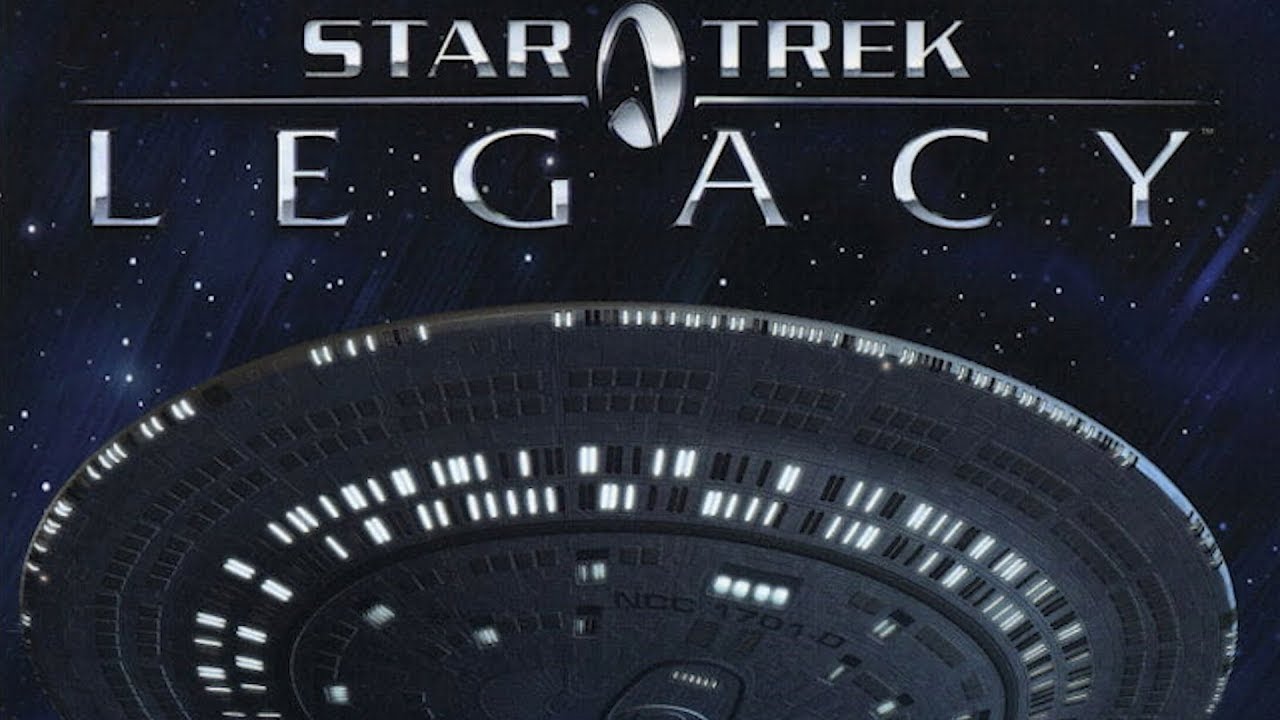 Star Trek: Legacy - MOVIE - 4K - No commentary