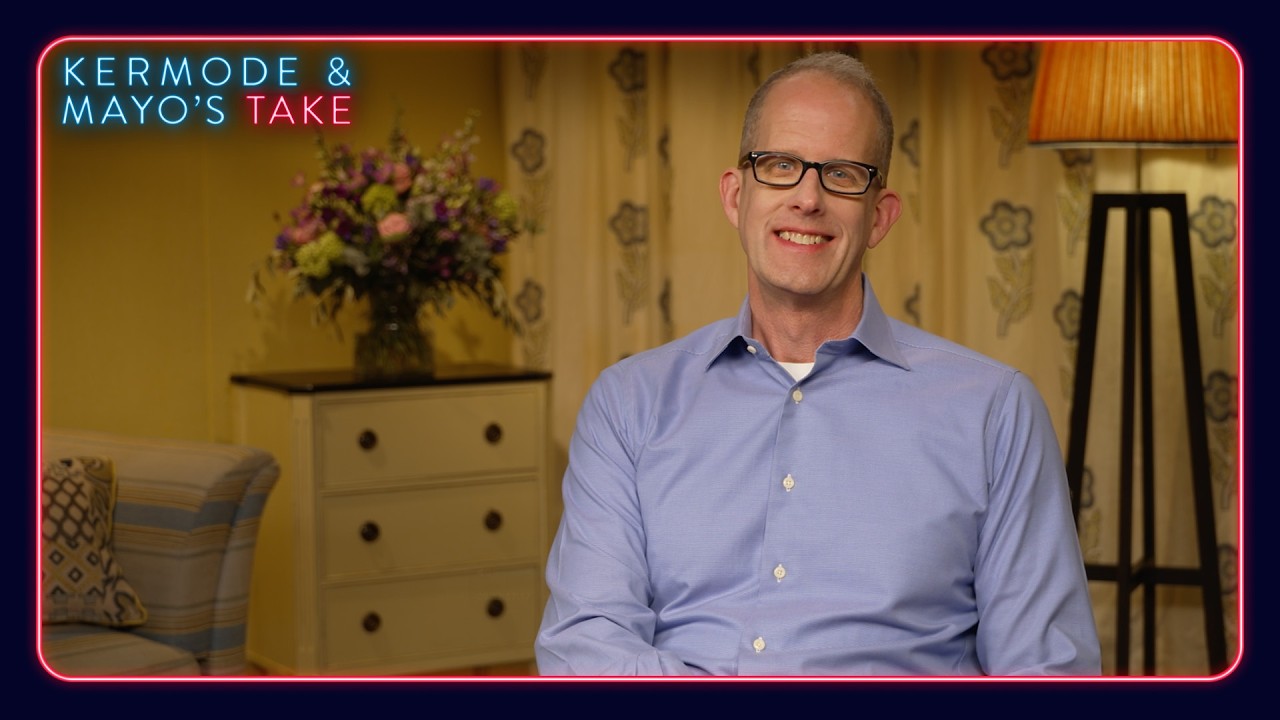 Mark Kermode and Simon Mayo interviews Pete Docter