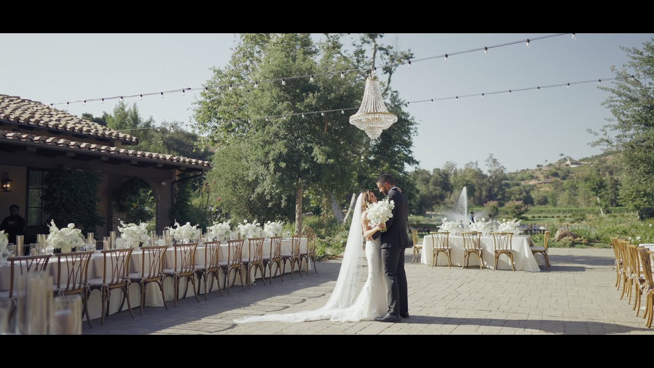 Matt & Melissa wedding at Monserate Winery | CaliBridalFilm
