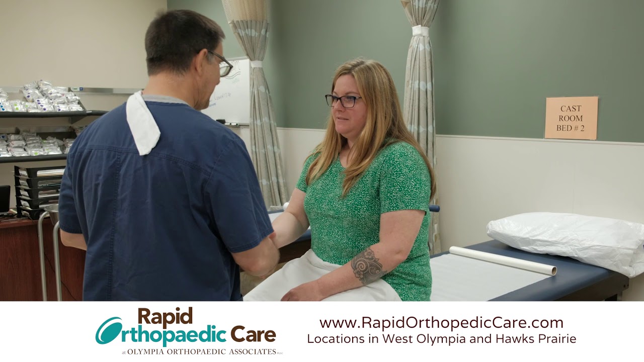 Is Rapid Orthopaedic Care Only for Recent Injuries? | Orthopaedic Urgent Care Olympia