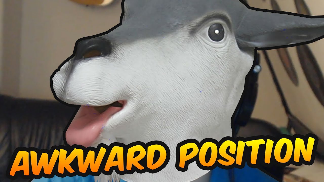 AWKWARD POSITION (Goat Simulator) - FUNNY MONTAGE