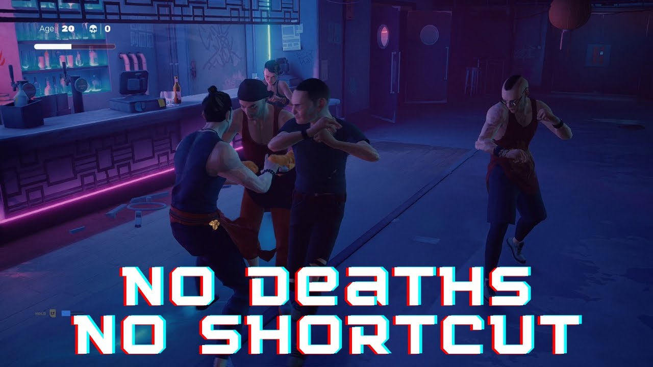 Sifu - The Club (No Deaths | No Shortcut | No Commentary)