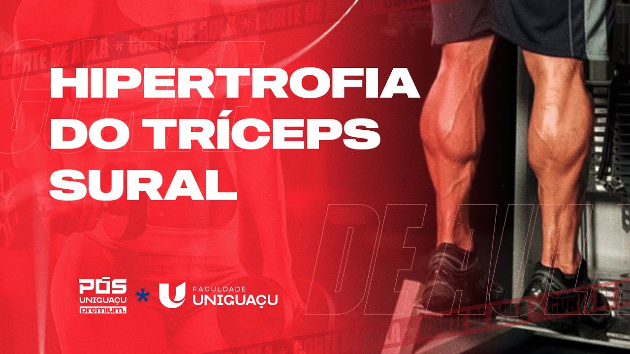 FLEXÃO PLANTAR com JOELHO ESTENDIDO vs FLEXIONADO na HIPERTROFIA MUSCULAR! - Dr. Rafael Soncin