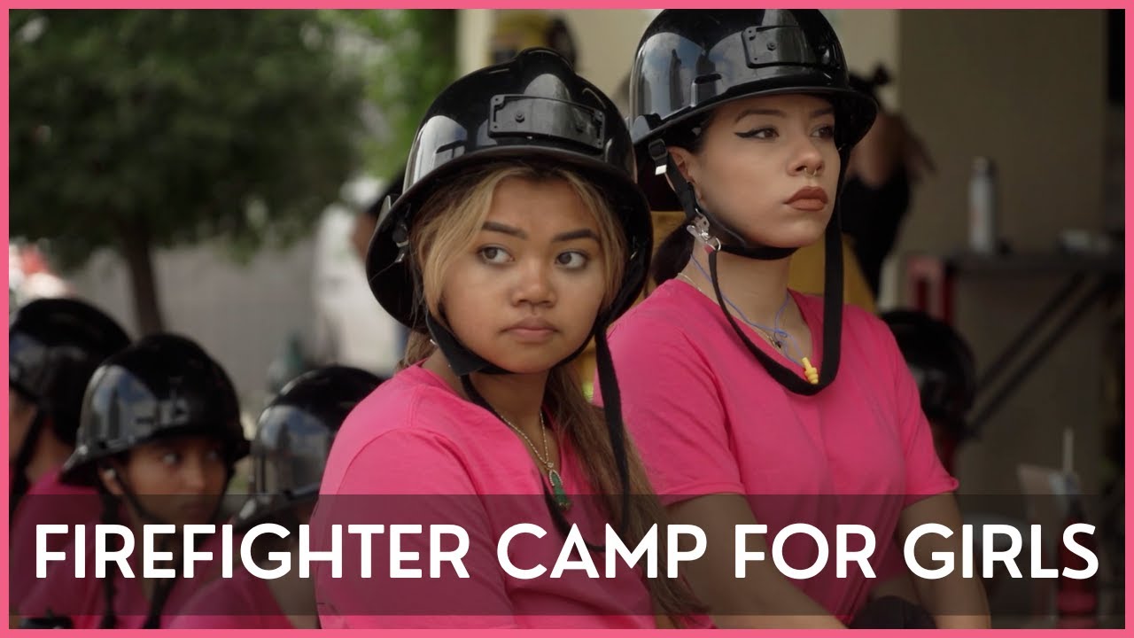 Fearless Female Firefighters: LAFD Girls Camp!