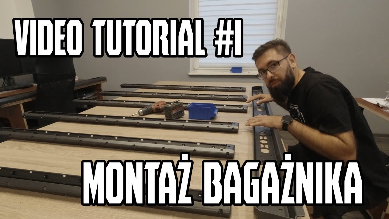 Video tutorial #1 Jak zmontować bagażnik Galante Graty.