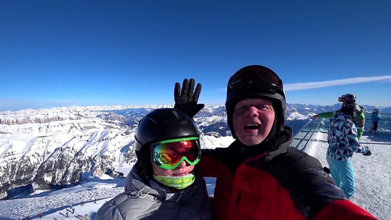 MALGA CIAPELA - MARMOLADA - 3265 m n.m.  /10.-17.2.2018/