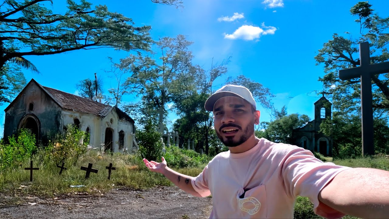 Explorando el interior de un PUEBLO FANTASMA | ¿Hacen Rituales Aquí? 🪔😨 | Yucatán, México