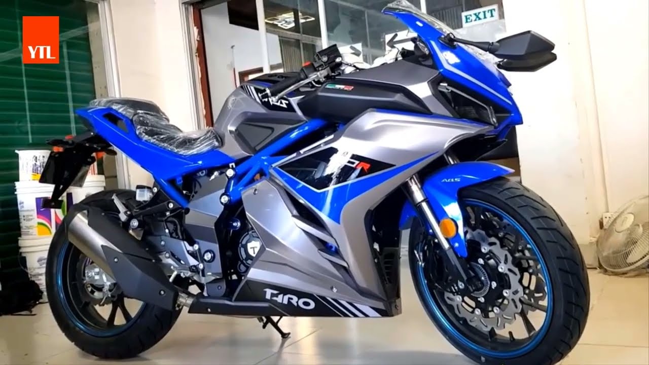 Taro Gp 1 ABS 5 Colors Review | Sport Bike | Special Edition |