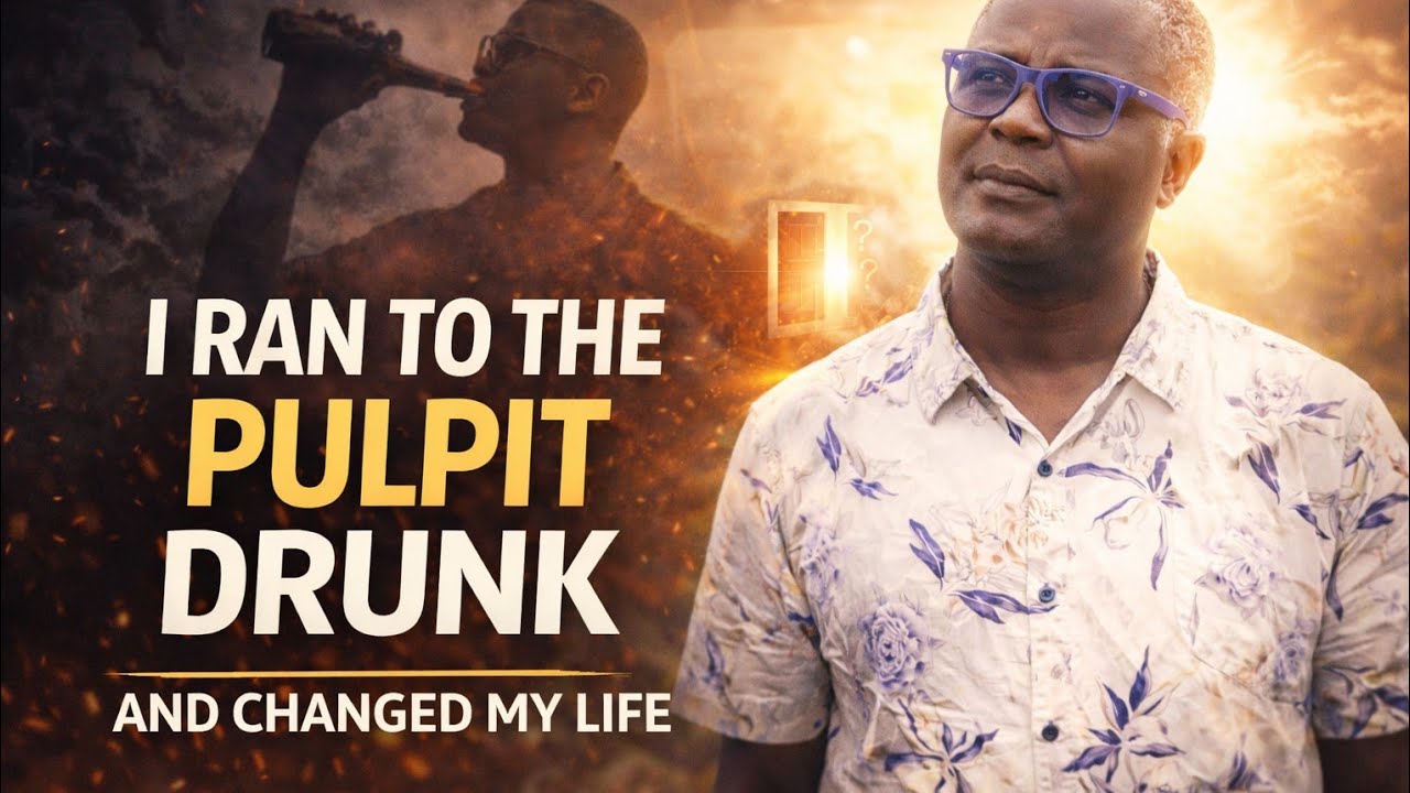 How I conquered ALCOHOL. John Recounts  the Dark  Days and His Turning Point that changed his life.