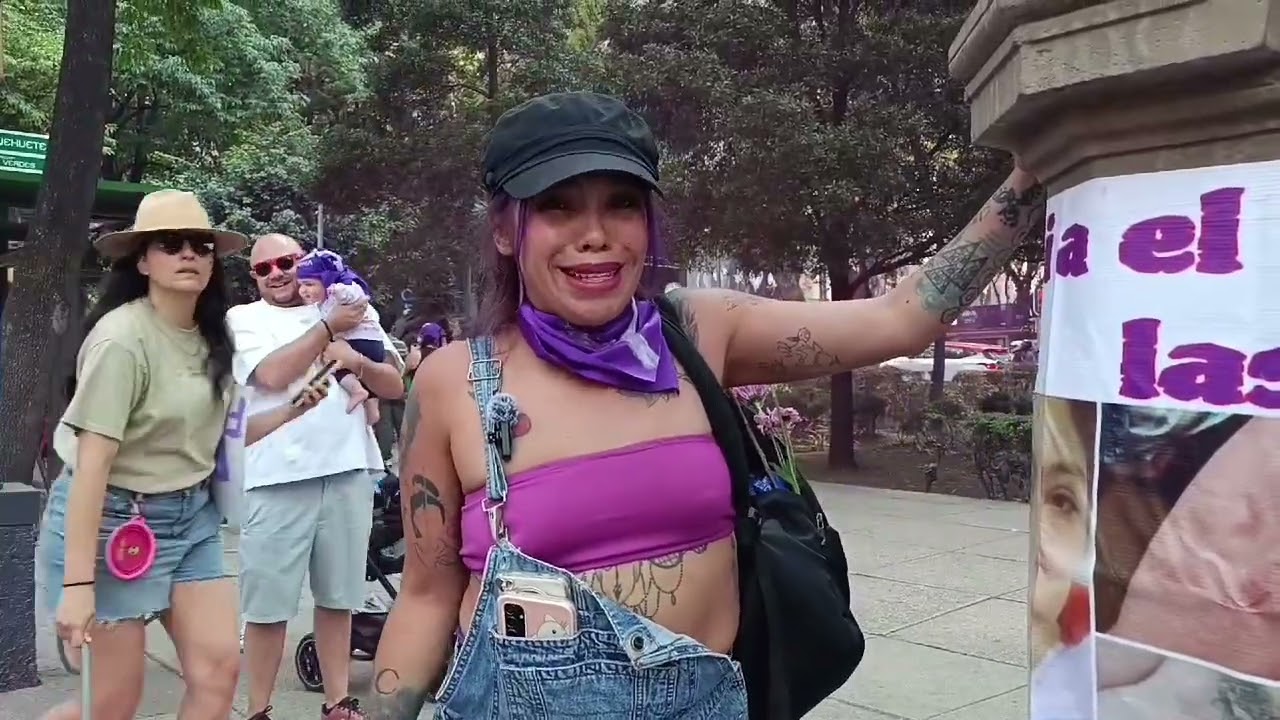 Día Internacional de la Mujer/8M/Esto opinan las mujeres 🟣
