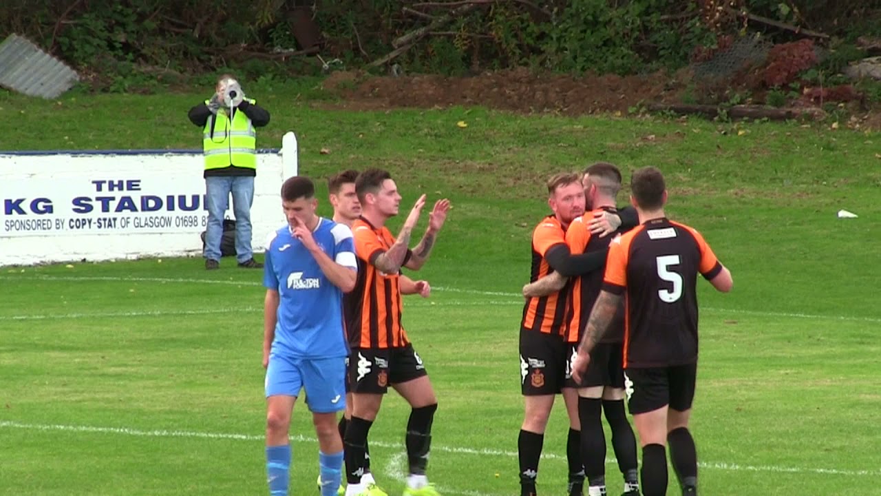 Blantyre Victoria v Auchinleck Talbot