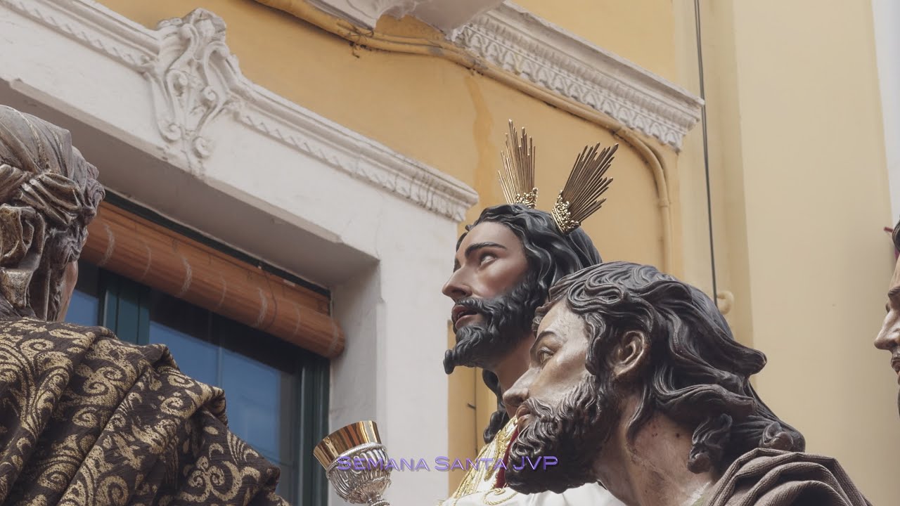 4K La Cena por Santa Catalina. Semana Santa de Sevilla de 2025