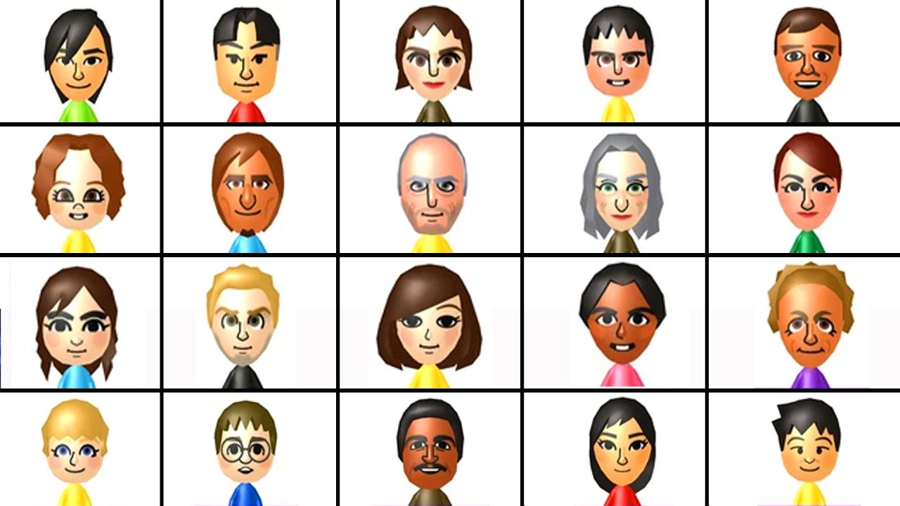 Wii Party U - All Mii Expert Characters