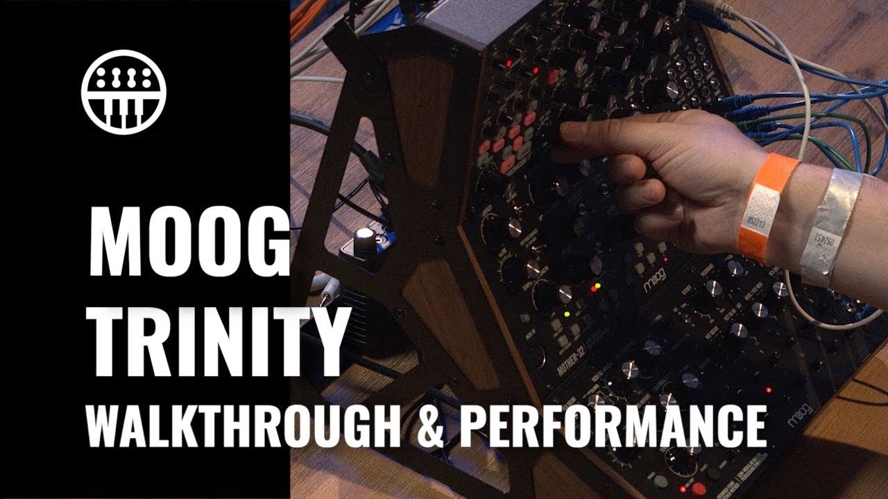 Moog Talking About Their Trinity feat. Subharmonicon, Mother-32 & DFAM | Thomann