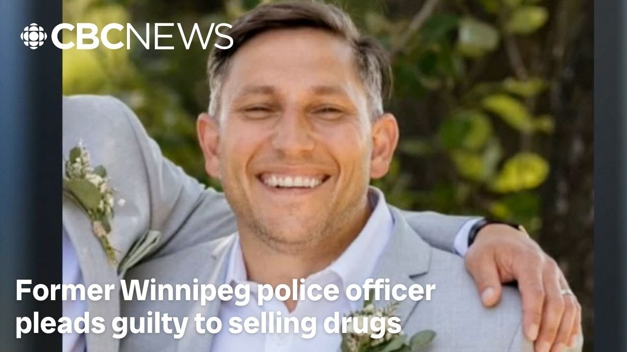 Former Winnipeg police officer pleads guilty to selling drugs