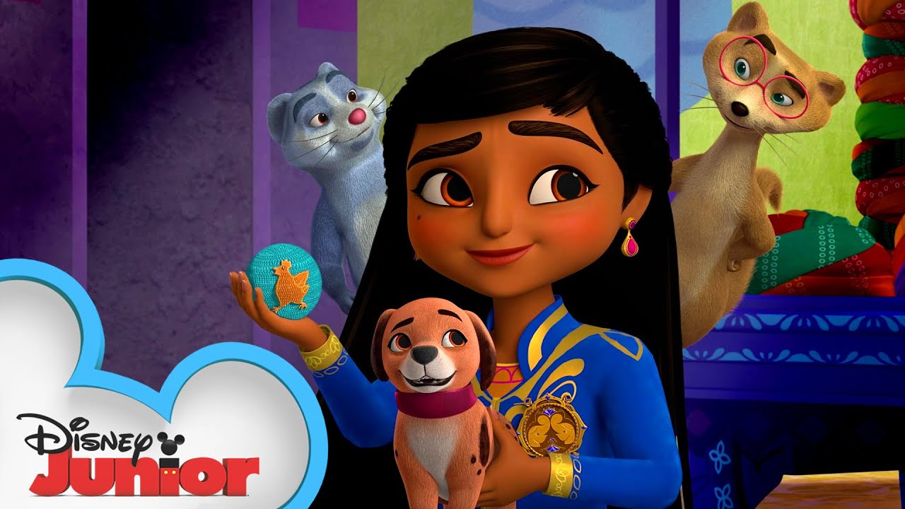 The Puppy Dog Detective 🐶  | Mira, Royal Detective | @disneyjr