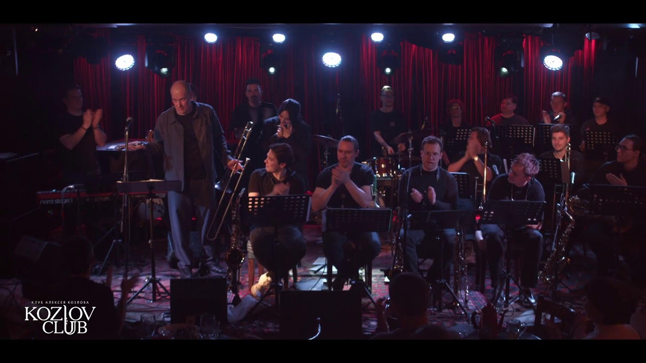 СЕРГЕЙ ДОЛЖЕНКОВ & NEW BLOOD BIG BAND: «5 ЛЕТ!»