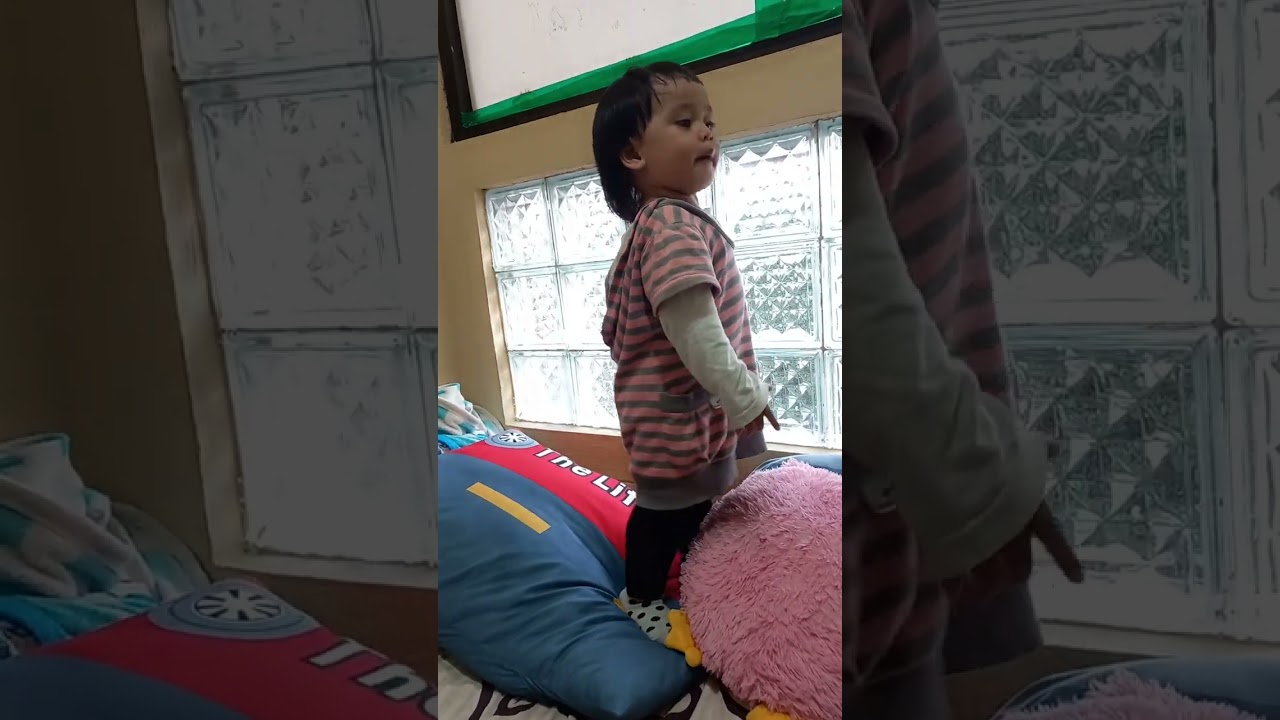 Dedek yg sekarang sudah jadi kakak