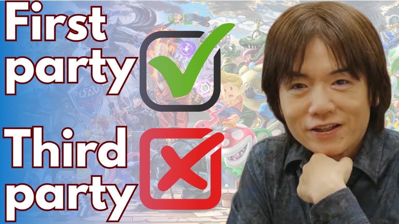 No third party characters in Super Smash Bros 6?