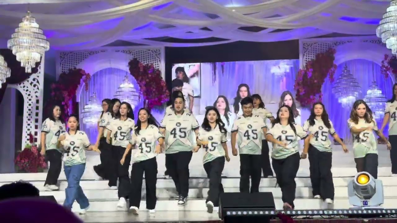 SCALI's Elementary Teachers Production Number SCALI's 45th Founding Anniversary