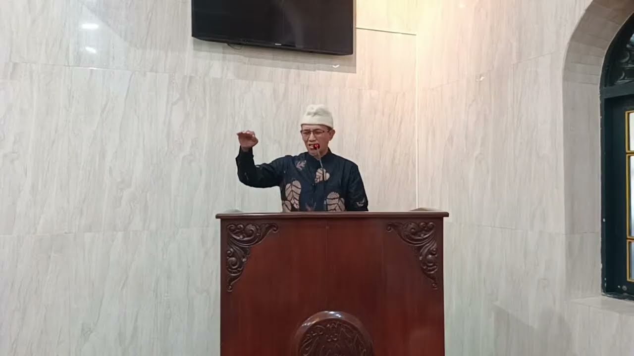 Romadhon #4 1447H Subuh - Ust. Ir. H. Imawan Wibisono, MT.