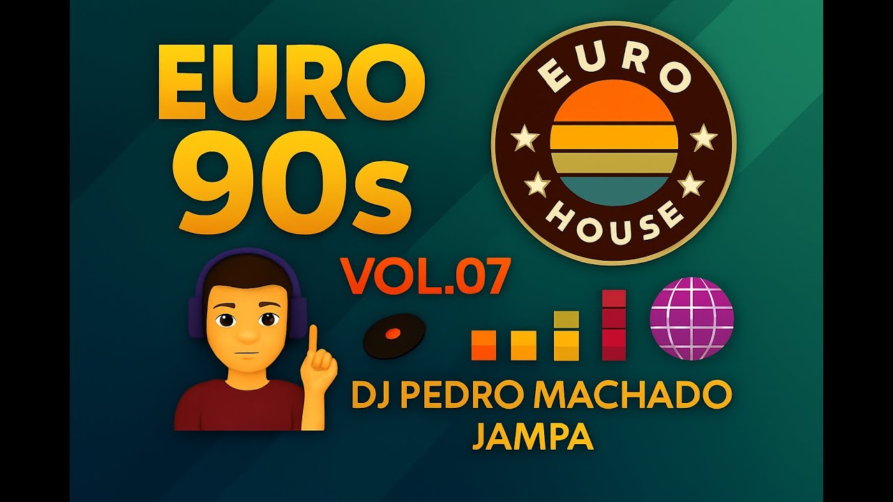 EURO 90'S 07 (SET MIXADO) 05.06.2016 #eurodance #euro90 #setmixado #dj #flashhouse90