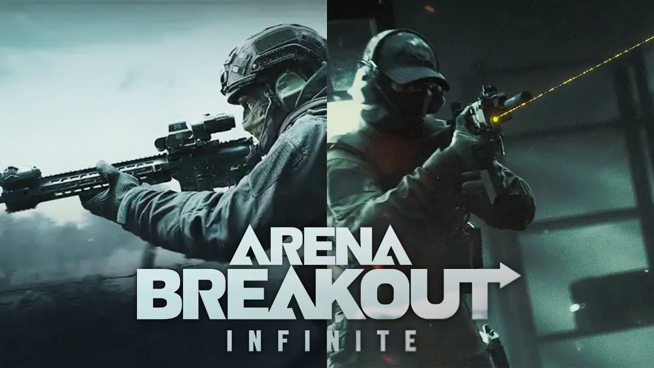Arena Breakout: Infinite |  Normal Farm Gameplay