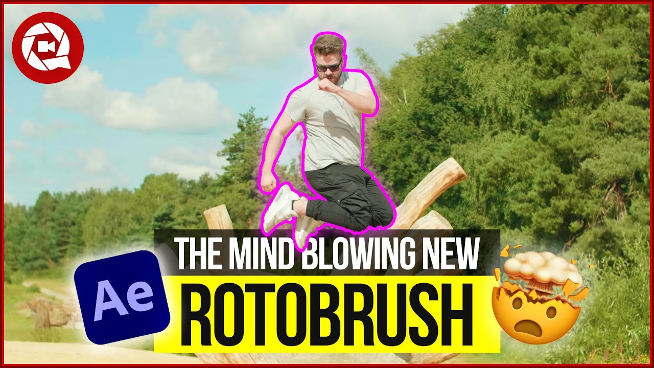 The New ROTOBRUSH in After Effects BLEW MY MIND!!!