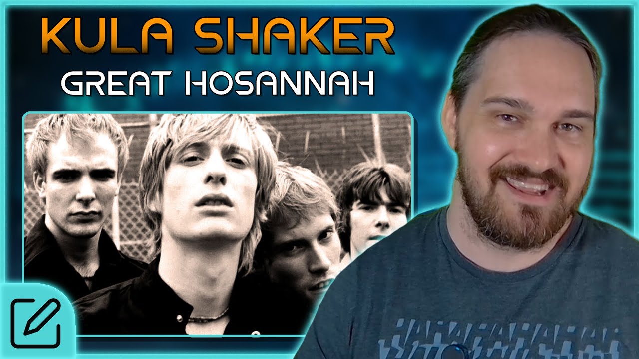I Can't Help But Dance To This! // Composer Reacts to Kula Shaker - Great Hosannah