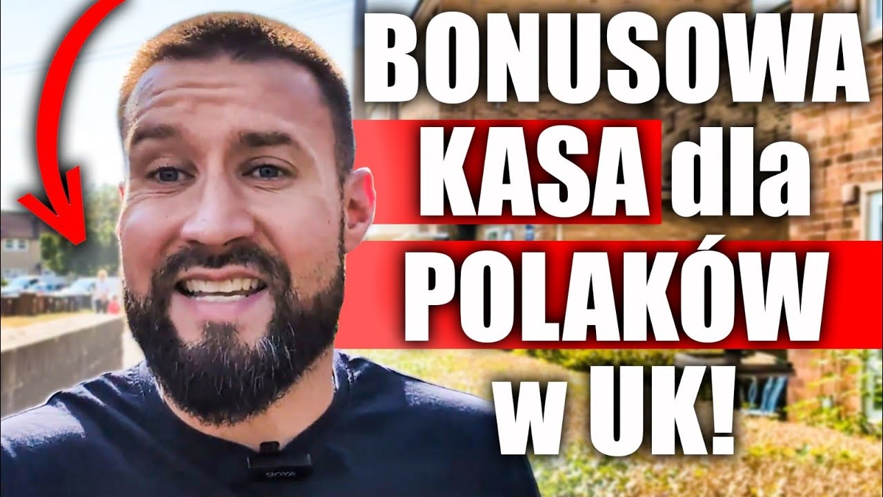 DODATKOWA KASA DLA POLAK&Oacute;W w UK: SPRAWDŹ TO!