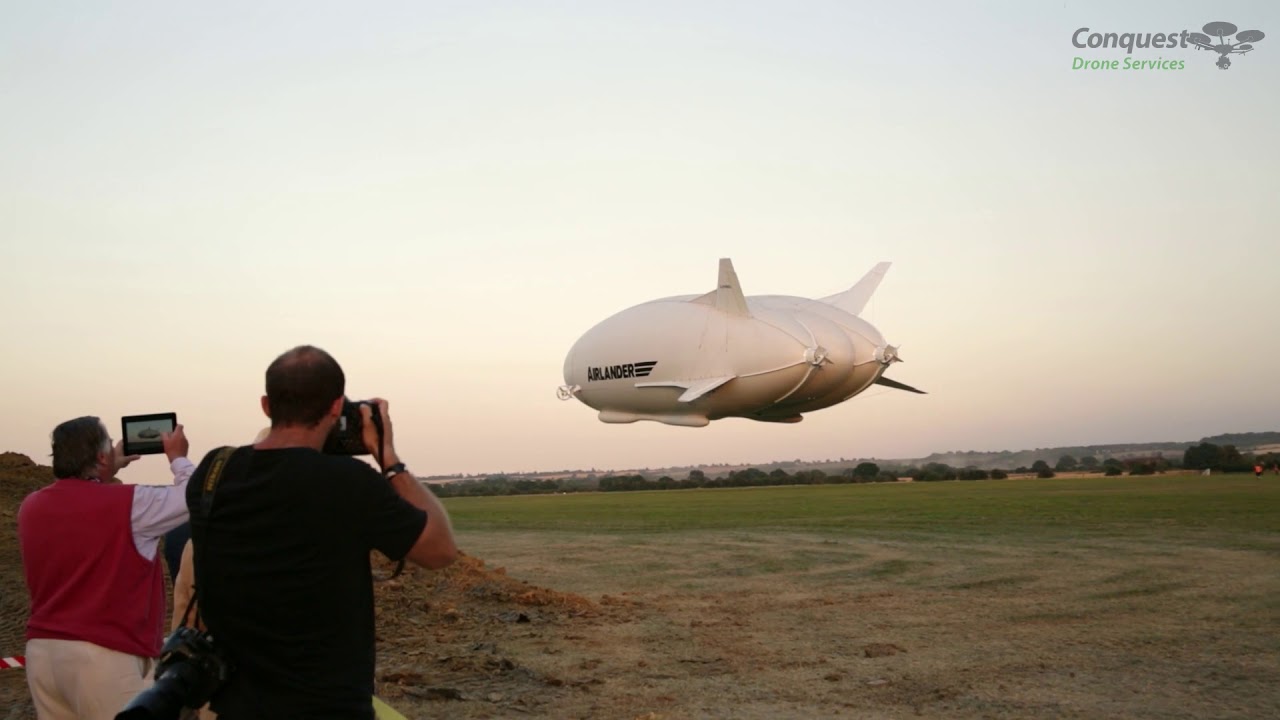 Airlander 10 First Flight