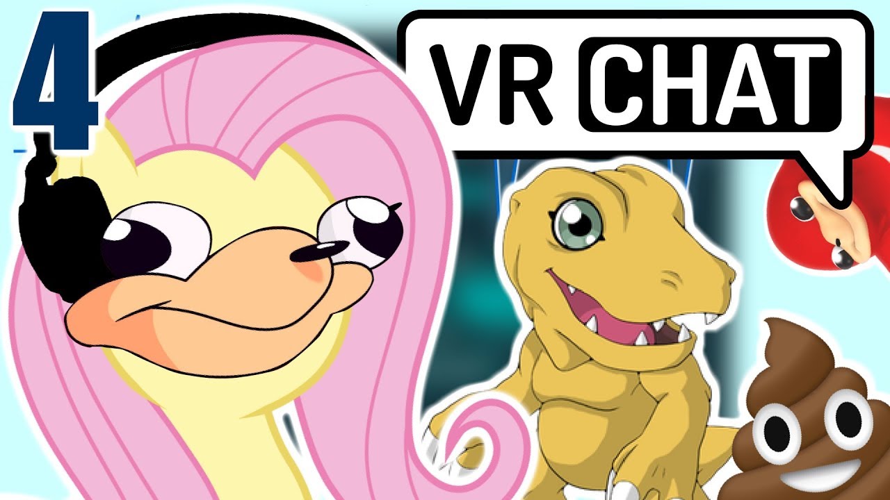 Fluttershee plays VR CHAT EPISODE 4 🍉 | CHAOS ALL DAY.