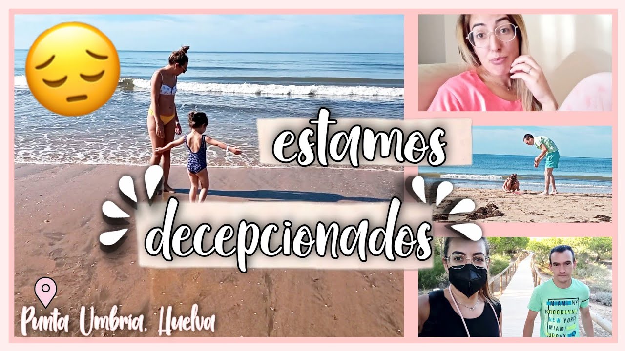 😕DECEPCIONADOS en PUNTA UMBRIA VLOG de VACACIONES en ESPAÑA 2021 | JENIGTV