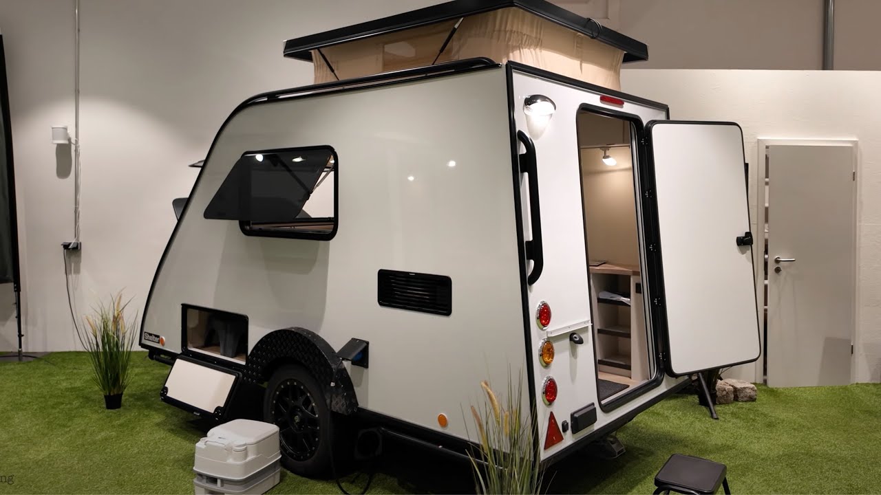 KLEINSTE CAMPER DER WELT 2025 Wheelhouse KIP Shelter Kaufberatung und Überblick der Modelle