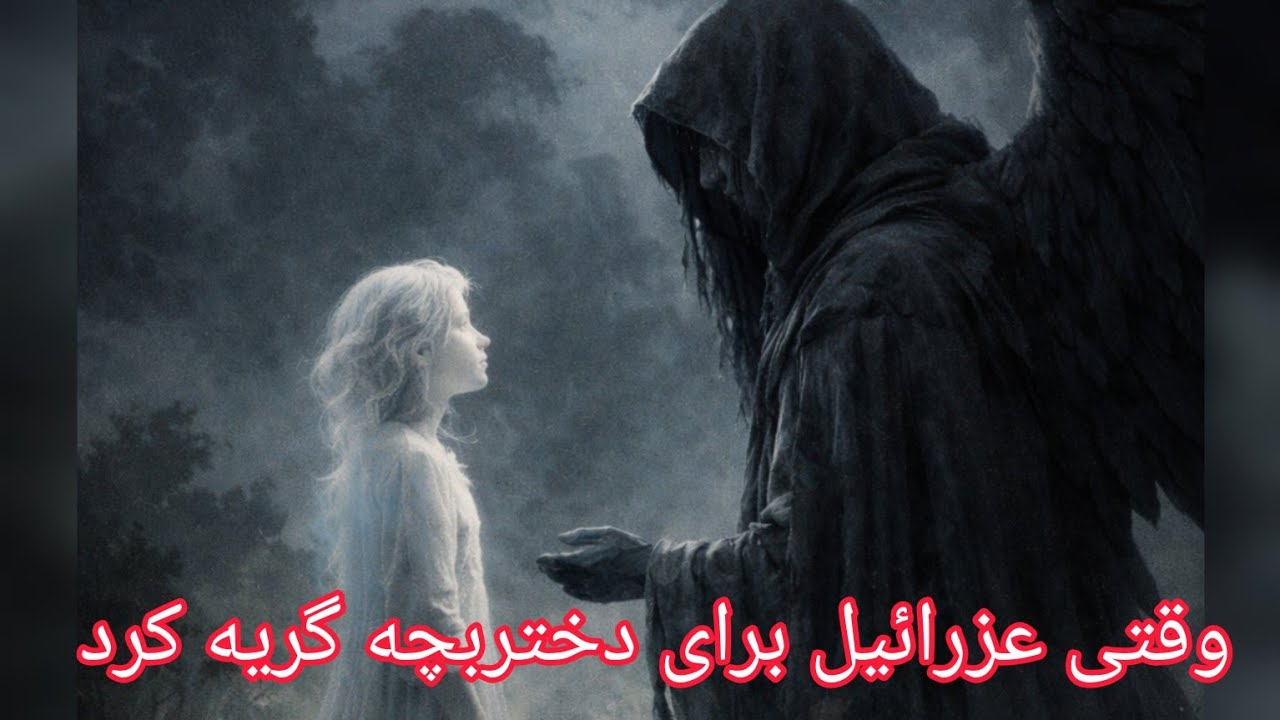 فرشته مرگ هنگام جان گرفتن دختر بچه گریه کرد و جان او را نگرفت.