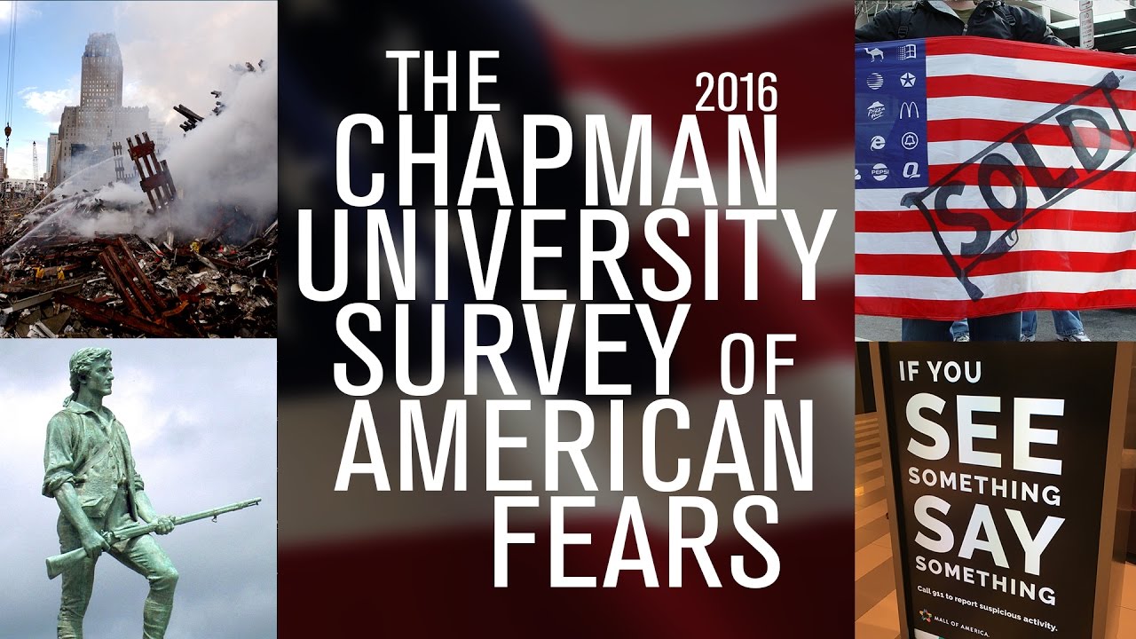 Chapman University Survey of American Fears 2016