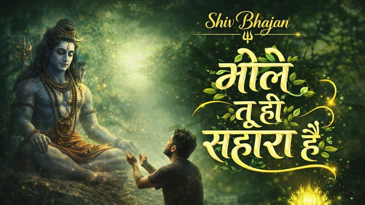 🌼 Mahadev Bhajans 2026 | Latest New Songs | Hindi Devotional | Peaceful Shiv Bhajan | Soulful Music