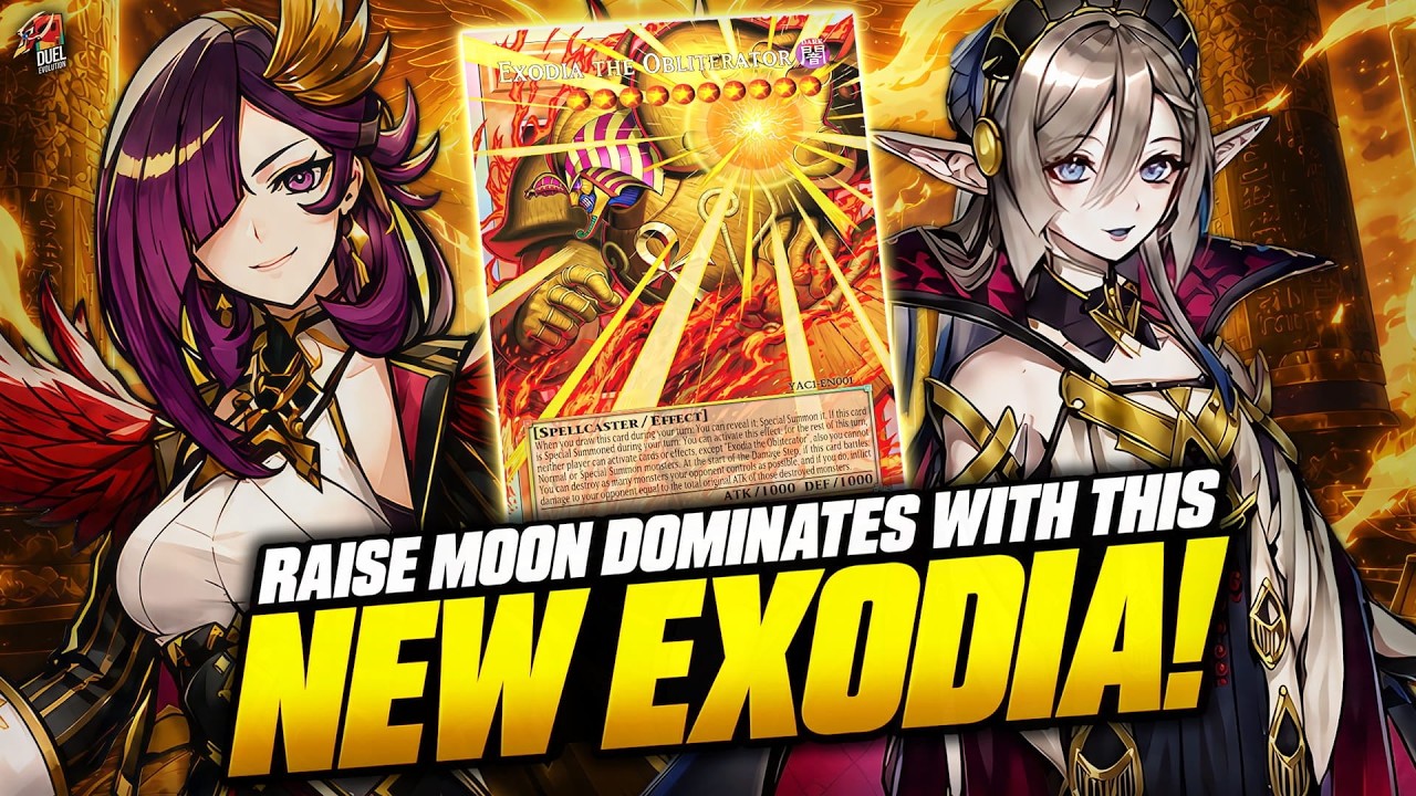 This Raise Moon deck will OBLITERATE you! | Decklist & Replays | MDPRO3