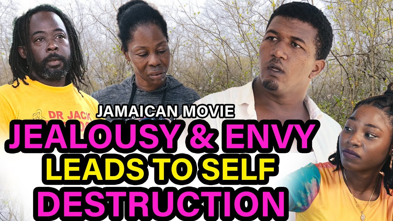 JEALOUSY & ENVY LEADS TO SELF DESTRUCTION | JAMAICAN MOVIE RICHARD BROWN FILMS