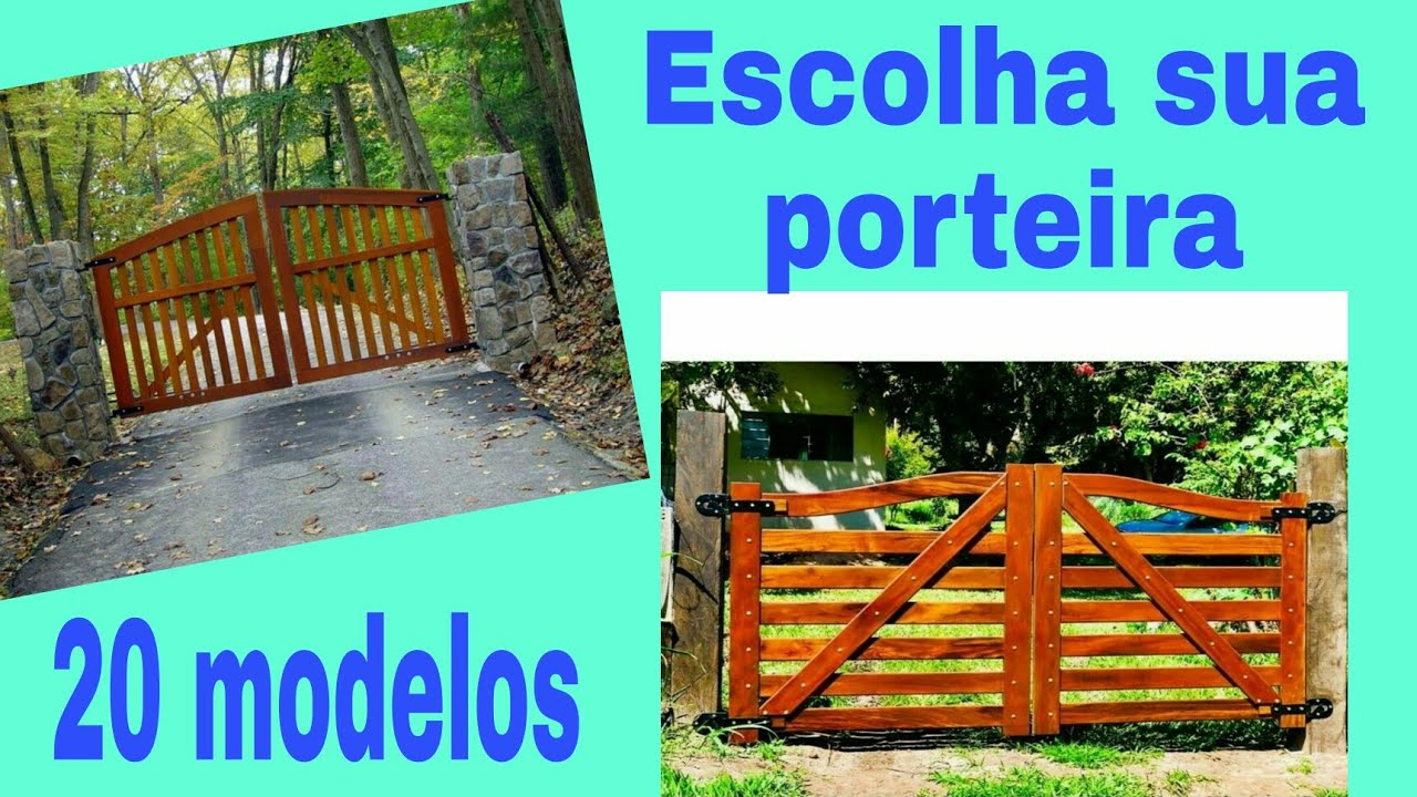 Porteiras de Sítio ou fazenda