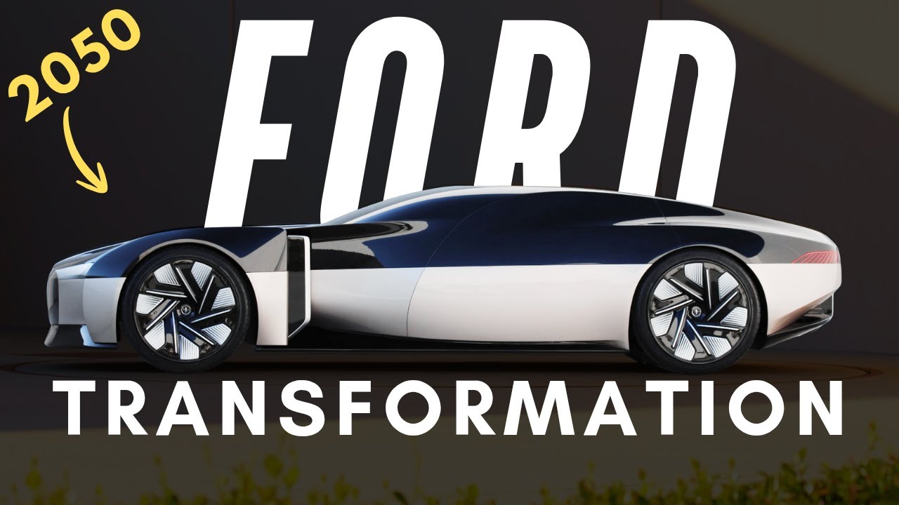 Ford Car Transformation Timeline | 1903 to 2050 Evolution in 16 Minutes