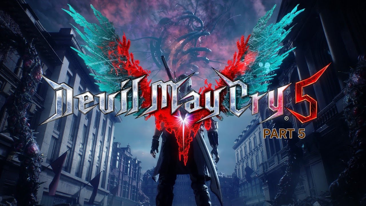 ||Devil May Cry 5||Part 5||Live Stream||PS5 PRO||