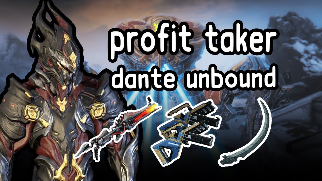 credit farm | chroma profit taker | No Eclipse | Dante Unbound | Warframe |