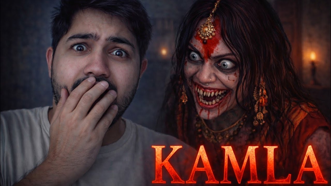 KAMLA Full Gameplay 😨 | Indian Horror Game